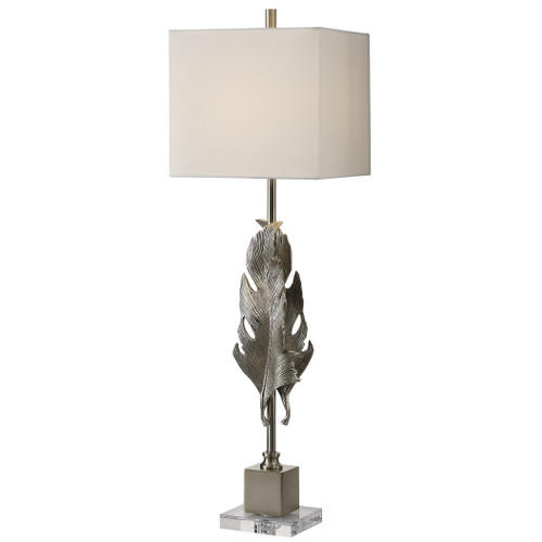 Luma Metallic Silver Lamp (29591-1)