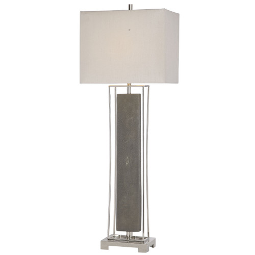 Sakana Gray Buffet Lamp (29678-1)