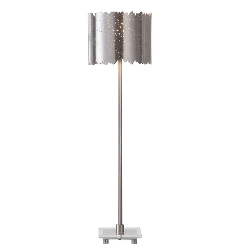 Baradla Nickel Buffet Lamp (29738-1)