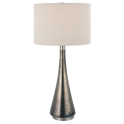 Contour Metallic Glass Table Lamp (30039)