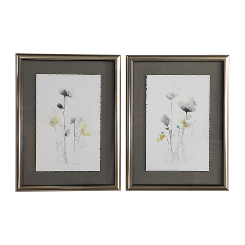 Stem Illusion Floral Art, S/2 (33681)
