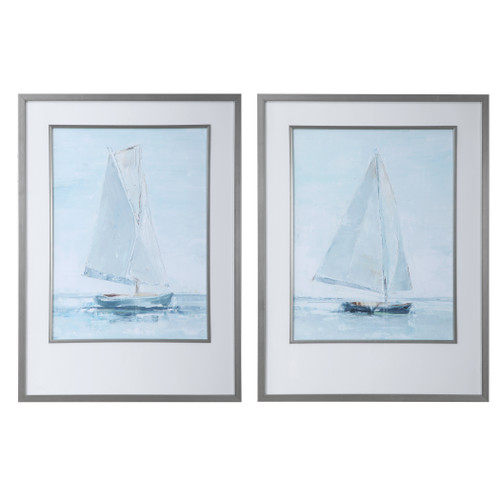 Seafaring Framed Prints, S/2 (33708)