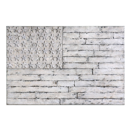 Blanco American Wall Art (34365)