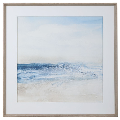 Surf And Sand Framed Print (41621)