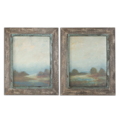 Morning Vistas Framed Art, S/2 (51076)