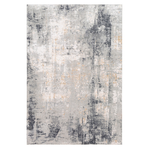 Paoli Gray Abstract 9 X 12 Rug (71511-9)