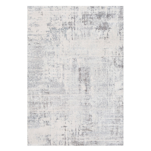 Medora White Abstract 5 X 7.5 Rug (71510-5)