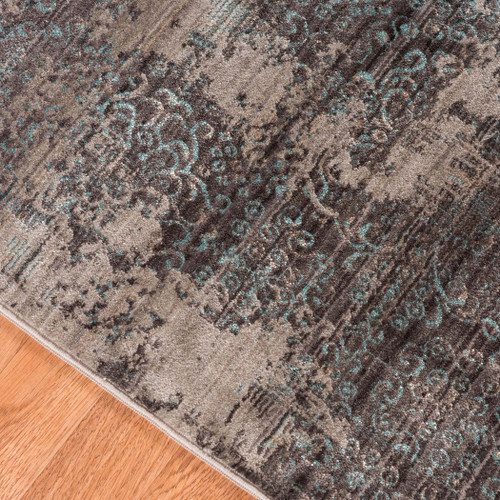 Calandria Gray 7 X 10 Rug (71503-8)