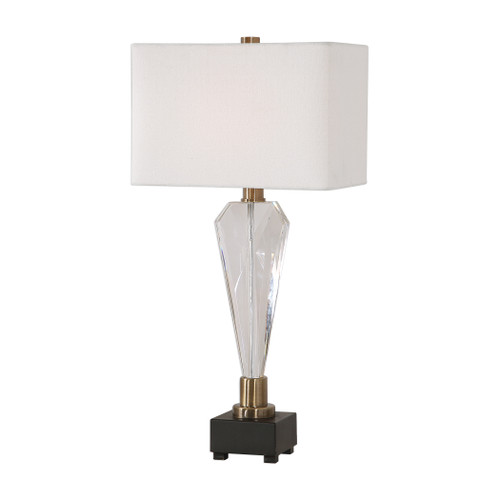 Cora Geometric Crystal Table Lamp (27904-1)