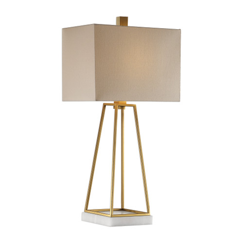 Mackean Metallic Gold Lamp (27876-1)