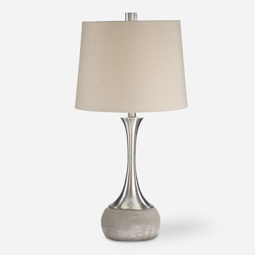 Uttermost Niah Brushed Nickel Lamp (27875-1)