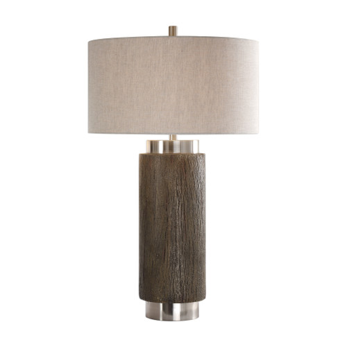 Cheraw Wood Cylinder Lamp (27721)