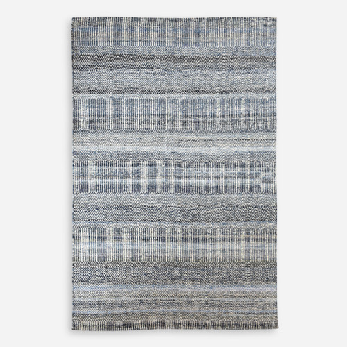 Bolivia Blue 5 X 8 Rug (71085-5)