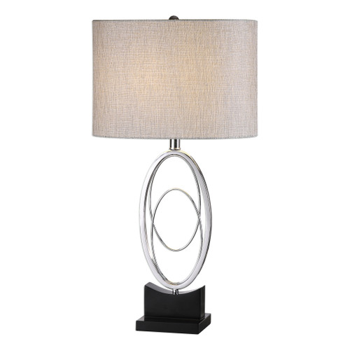 Savant Polished Nickel Table Lamp (27532-1)