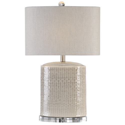 Modica Taupe Ceramic Lamp (27231-1)