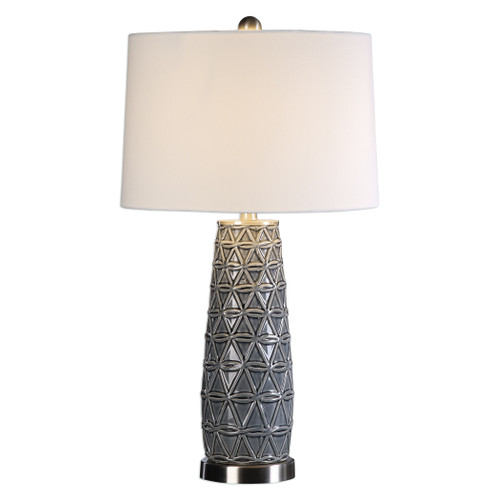 Cortinada Stone Gray Lamp (27219)