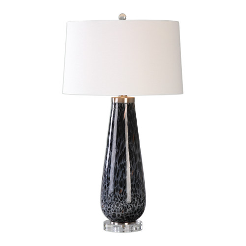 Marchiazza Dark Charcoal Table Lamp (27156)