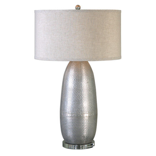 Tartaro Industrial Silver Table Lamp (27121-1)