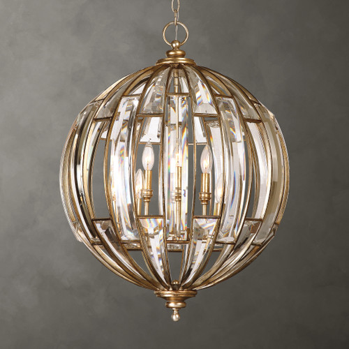 Uttermost Vicentina 6 Light Sphere Pendant (22031)