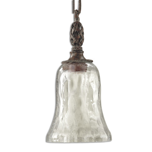 Galeana Seeded Glass Mini Pendant (21811)