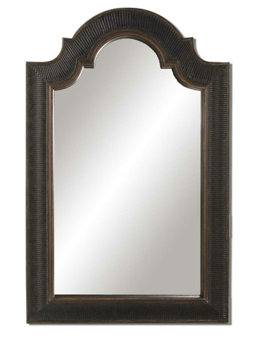 Ribbed Arch Antique Mirror (01760 P)