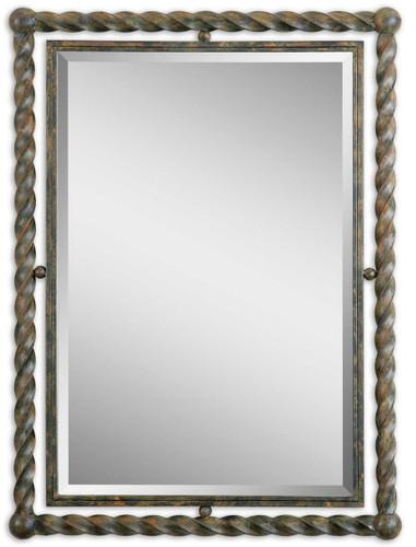 Garrick Wrought Iron Mirror (01106)