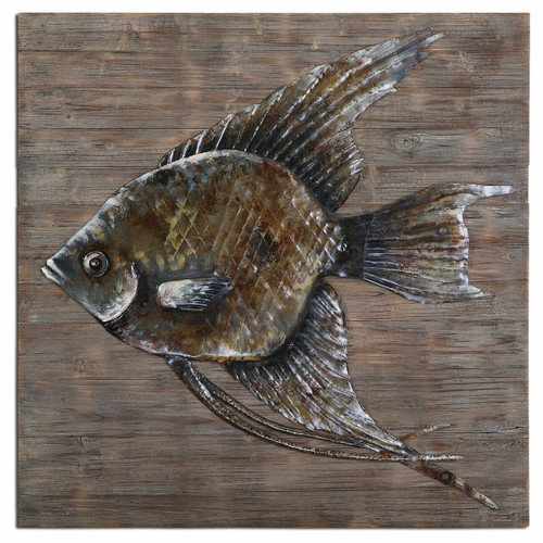 Iron Fish Wall Art (04273)