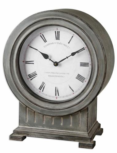 Chouteau Mantel Clock (06088)