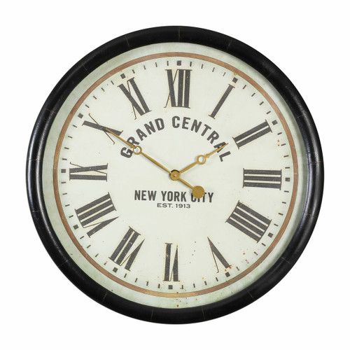 Leonor "Grand Central" Wall Clock (06098)