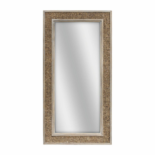 Cameron Woven Frame Mirror (08153)