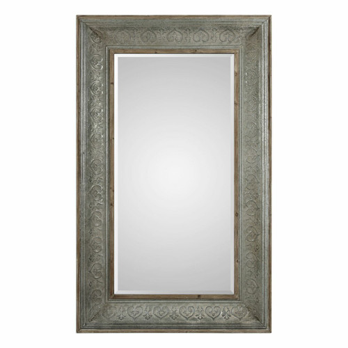 Uttermost Bianca Aged Gray Mirror (09255)