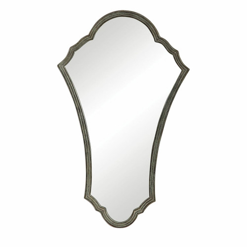 Maeve Arched Bronze Mirror (09462)