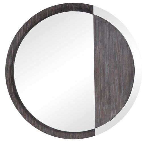 Tajitu Modern Round Mirror (09601)