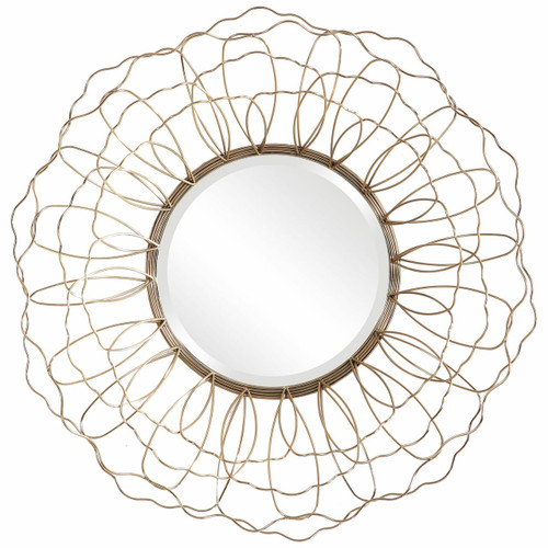 Rosie Round Mirror (09619)