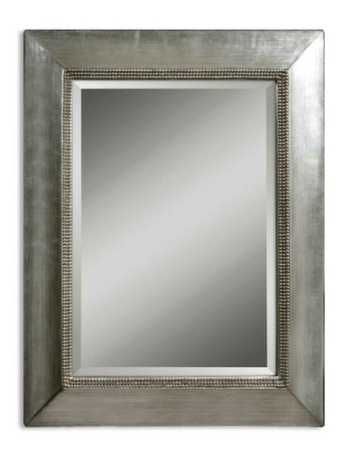 Fresno Antique Silver Mirror (11572 B)
