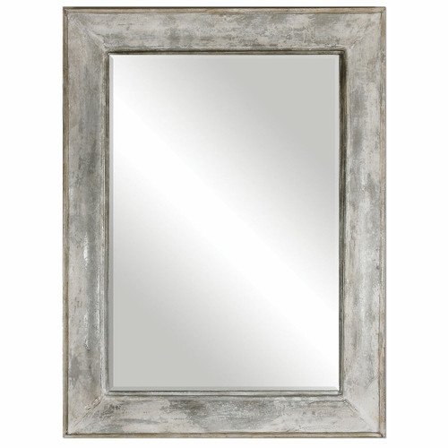 Morava Rust Aged Gray Mirror (12926)