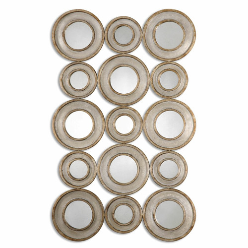 Vobbia Metal Circles Mirror (13920)