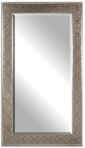 Villata Antique Silver Mirror (14225)