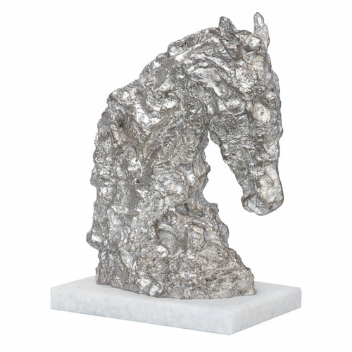 Foal Antique Silver Sculpture (17738)