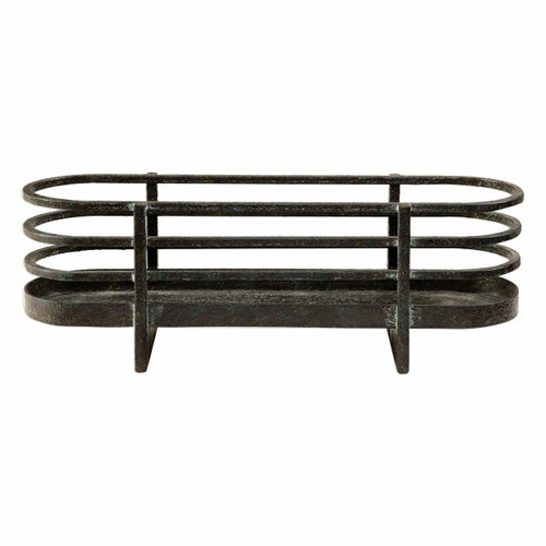 Neil Rustic Bronze Tray (18638)