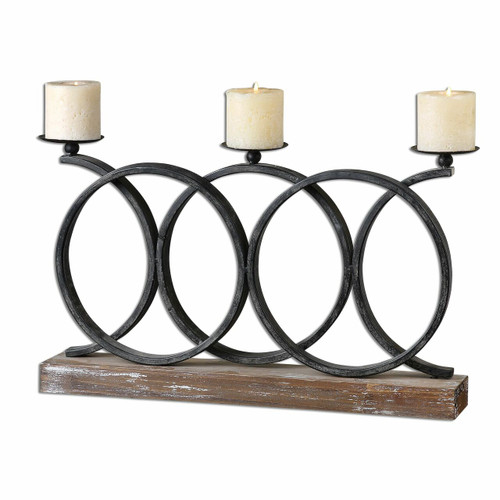 Kra Iron Candelabra (19828)