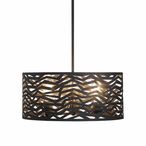 Cypress 3 Light Outdoor Pendant (22156)