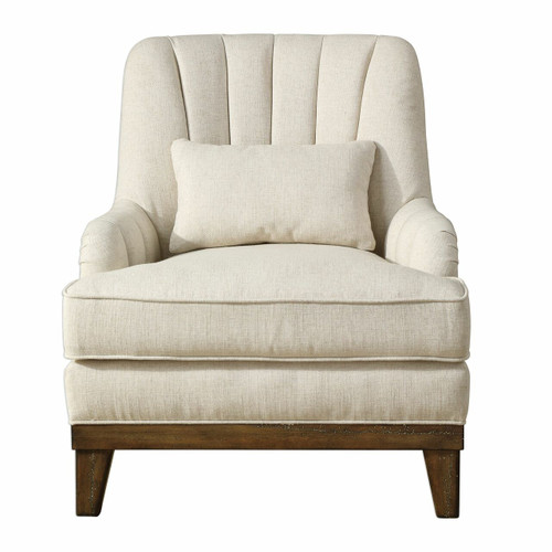 Denney Oatmeal Accent Chair (23441)