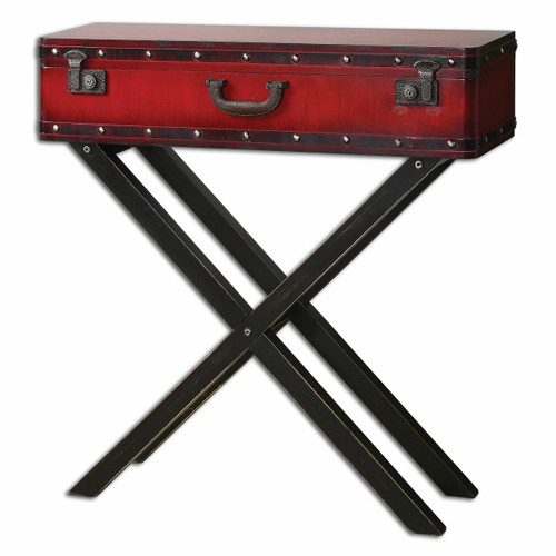 Taggart Red Console Table (24379)