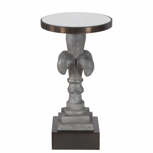 Francois Concrete Accent Table (24909)