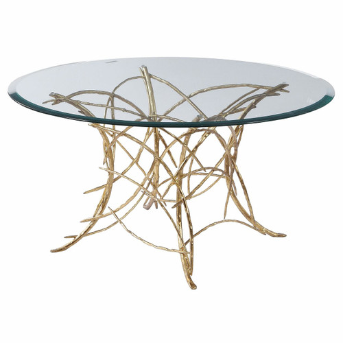 Amoret Glass Coffee Table (24925)