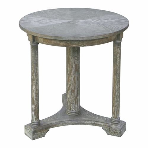 Thema Weathered Gray Side Table (25331)