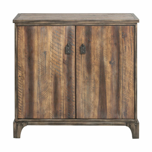 Uttermost Trevin Rustic Accent Cabinet (25336)