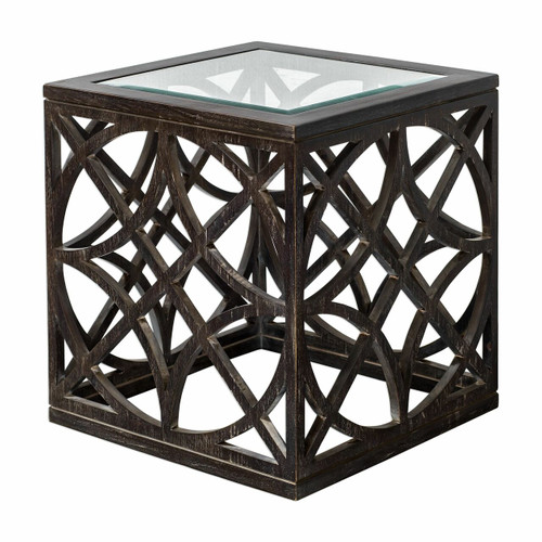 Janeva Ash Side Table (25431)
