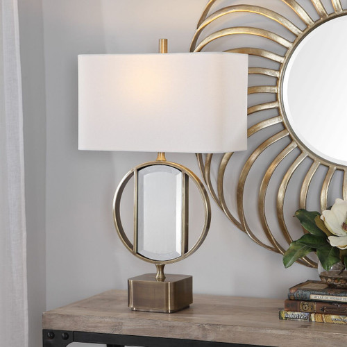 Luciana Brass Table Lamp (26356-1)